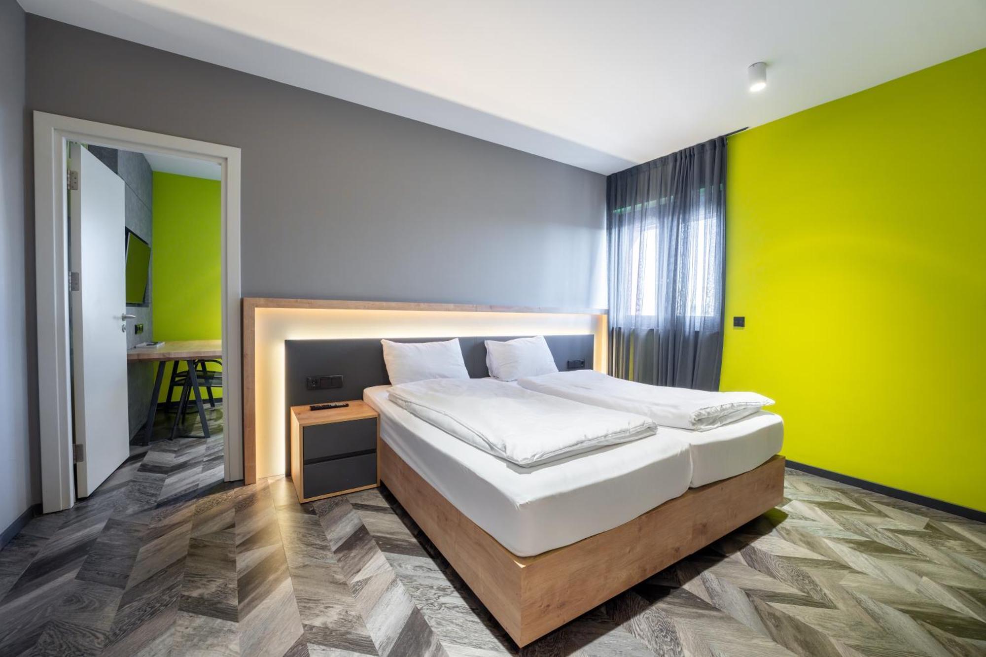House Of Records Otel Münih Dış mekan fotoğraf